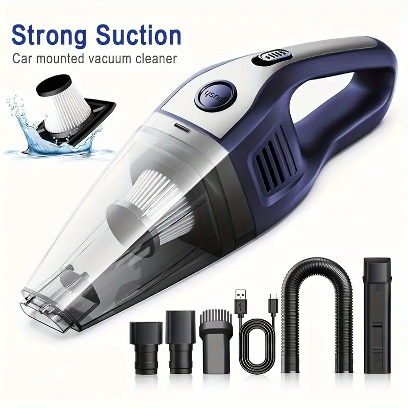 Powerful Portable Vacuum Cleaner