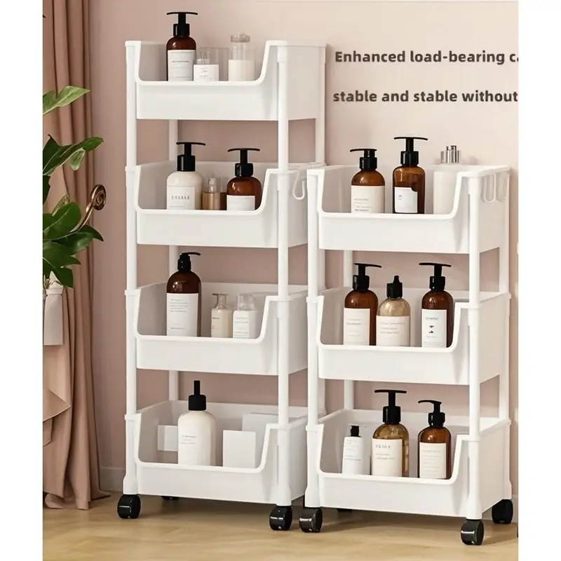 Multi-tier storage rack multi-layer SPA storage cart – PABA