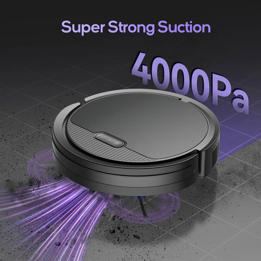 2 In 1 Robot Vacuum Cleaner