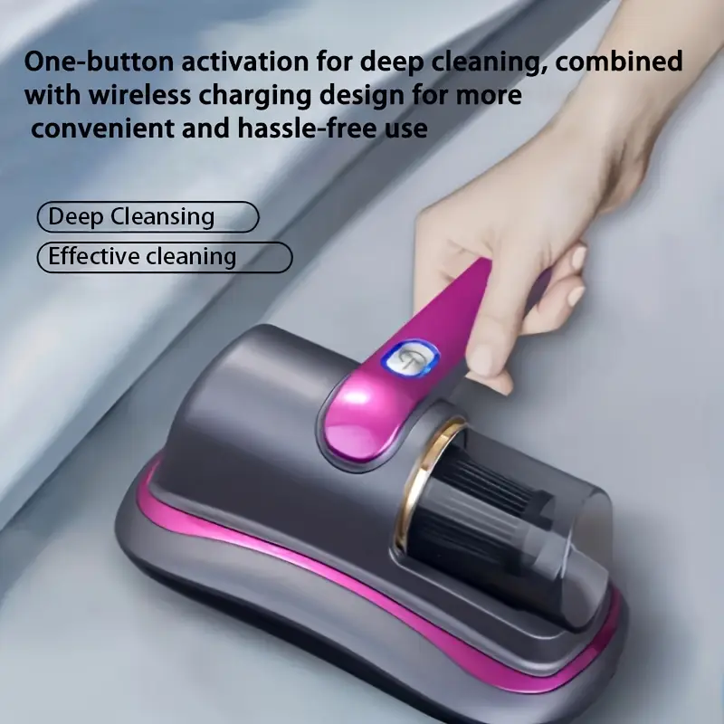 Super Suction Power And Low Noise For Deep Cleaning