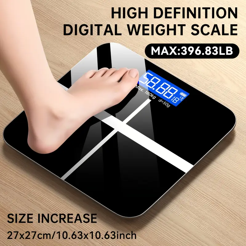 High-precision Digital Bathroom Scale, Weight Scale Electronic Scale