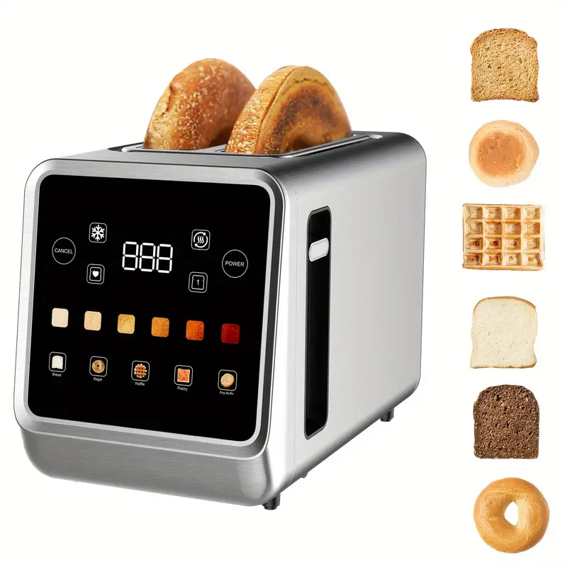 Touch Screen Toaster 2 Slice