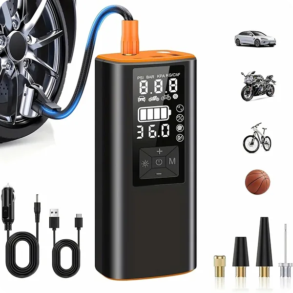 Portable 150 PSI Smart Tire Inflator