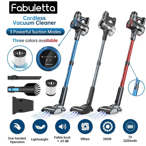FABULETTA Wired Or Cordless Vacuum Cleaner