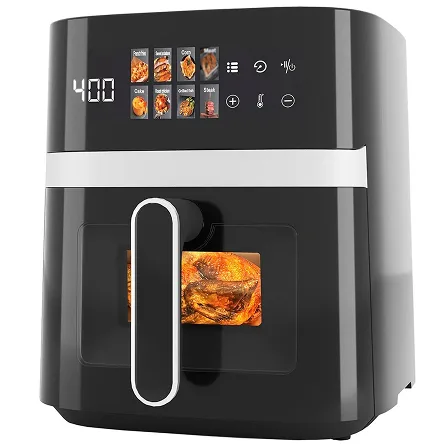 [Smart Air Fryer] 6-in-1 Large 5-quart Air Fryer